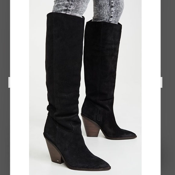 Sam Edelman Indigo Suede Black 